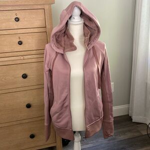 Athleta Triumph luxe shine hoodie